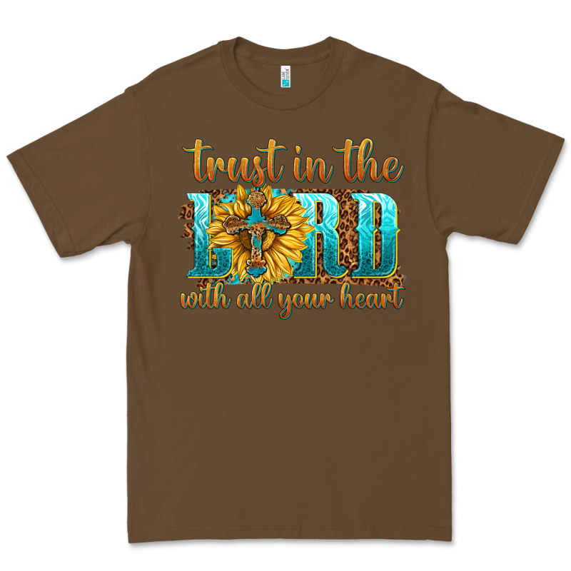Trust In The Lord With All Your Heart Premium Tee by texasbilliewilder | Teevron