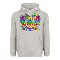 Moon Dust LGBTQ Pride Human Kind Be Both Heavyweight Hoodie - BundleAndBundleShop