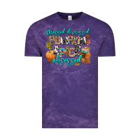Cloud Purple stressed depressed pumpkin spice obsessed Vintage Tee - AdoDesignShop