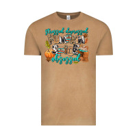 Stressed Depressed Pumpkin Spice Obsessed Vintage Tee | Teevron