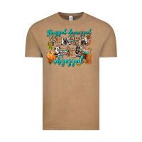 Vintage Coffee stressed depressed pumpkin spice obsessed Vintage Tee - AdoDesignShop