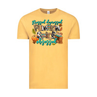 Vintage Mustard stressed depressed pumpkin spice obsessed Vintage Tee - AdoDesignShop
