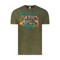 Vintage Olive stressed depressed pumpkin spice obsessed Vintage Tee - AdoDesignShop