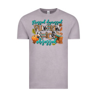 Vintage Zinc stressed depressed pumpkin spice obsessed Vintage Tee - AdoDesignShop