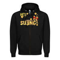 Black softball sister Zipper Hoodie - MaliasSmallBusiness