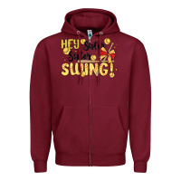 Burgundy softball sister Zipper Hoodie - MaliasSmallBusiness
