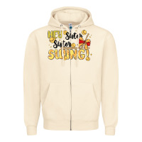 Sandshell softball sister Zipper Hoodie - MaliasSmallBusiness