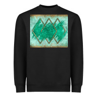 Black green glitter Heavyweight Sweatshirt - JahusDesignShop