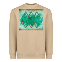 Mushroom green glitter Heavyweight Sweatshirt - JahusDesignShop