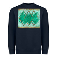 Navy green glitter Heavyweight Sweatshirt - JahusDesignShop