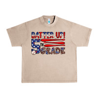 French Oak batter up 5th grade Urban Heavy Tee - JahusDesignShop
