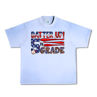 Grape Ice batter up 5th grade Urban Heavy Tee - JahusDesignShop