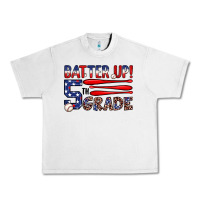 Batter Up 5th Grade Urban Heavy Tee | Teevron