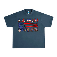 Midnight Navy batter up 5th grade Urban Heavy Tee - JahusDesignShop