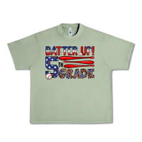 Oil Green batter up 5th grade Urban Heavy Tee - JahusDesignShop