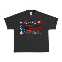 Pigment Black batter up 5th grade Urban Heavy Tee - JahusDesignShop