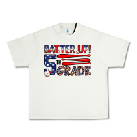 Pistachio batter up 5th grade Urban Heavy Tee - JahusDesignShop