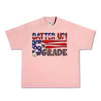 Salmon batter up 5th grade Urban Heavy Tee - JahusDesignShop