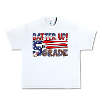 White batter up 5th grade Urban Heavy Tee - JahusDesignShop