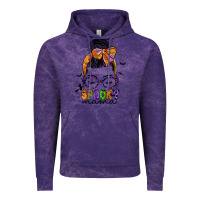 Cloud Purple spooky mama Vintage Hoodie - JahusDesignShop