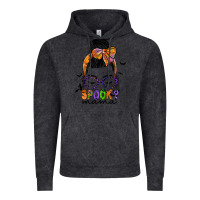Vintage Arctic spooky mama Vintage Hoodie - JahusDesignShop