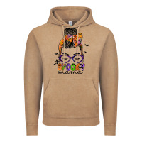 Vintage Coffee spooky mama Vintage Hoodie - JahusDesignShop