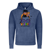 Vintage Denim spooky mama Vintage Hoodie - JahusDesignShop