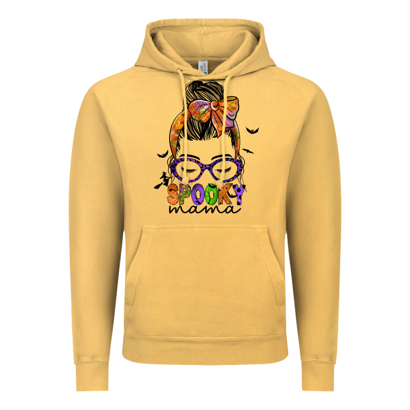 Spooky Mama Vintage Hoodie by JahusDesignShop | Teevron