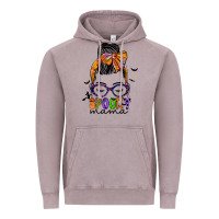 Vintage Zinc spooky mama Vintage Hoodie - JahusDesignShop