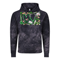 Cloud Black st.patricks love nurse Vintage Hoodie - RacoonDesign