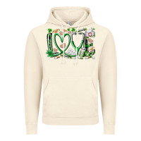 Vintage Artic st.patricks love nurse Vintage Hoodie - RacoonDesign