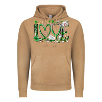 Vintage Camel st.patricks love nurse Vintage Hoodie - RacoonDesign