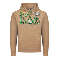 Vintage Coffee st.patricks love nurse Vintage Hoodie - RacoonDesign