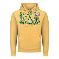 St.patricks Love Nurse Vintage Hoodie | Teevron
