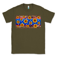 Army Green armed forces day sunflower Classic Tee - Artiststas