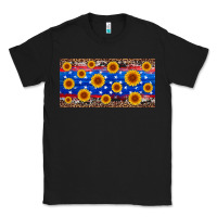 Black armed forces day sunflower Classic Tee - Artiststas