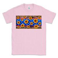 Bubblegum Pink armed forces day sunflower Classic Tee - Artiststas