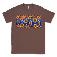 Chestnut armed forces day sunflower Classic Tee - Artiststas