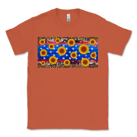 Copper armed forces day sunflower Classic Tee - Artiststas