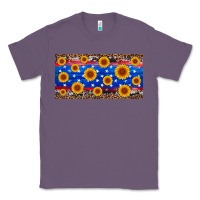 Lavender armed forces day sunflower Classic Tee - Artiststas