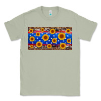 Matcha armed forces day sunflower Classic Tee - Artiststas