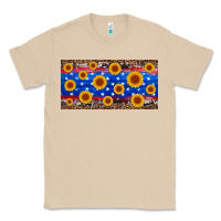 Mushroom armed forces day sunflower Classic Tee - Artiststas