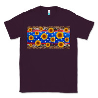 Plum armed forces day sunflower Classic Tee - Artiststas