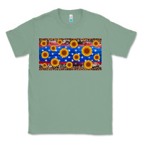 Sage armed forces day sunflower Classic Tee - Artiststas