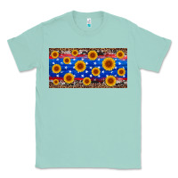 Seafoam armed forces day sunflower Classic Tee - Artiststas