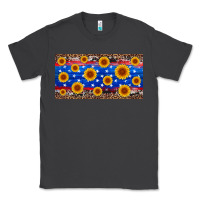 Smoke armed forces day sunflower Classic Tee - Artiststas