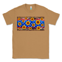Toasted Coconut armed forces day sunflower Classic Tee - Artiststas