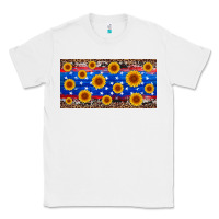 White armed forces day sunflower Classic Tee - Artiststas