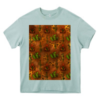 Arona cactus background Heavy Core Tee - RanaPortraitStore