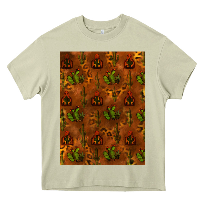Cactus Background Heavy Core Tee by RanaPortraitStore | Teevron